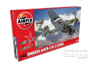 Airfix A07115 Junkers JU87B-2/R-2
