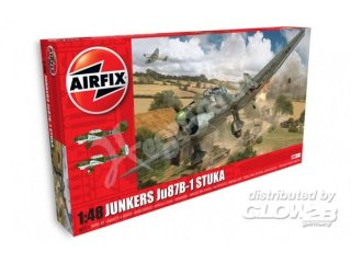 Airfix A07114 Junkers JU87B1