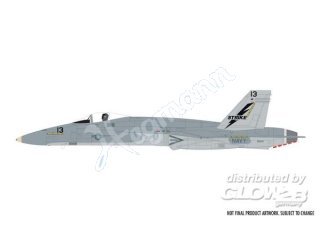 Airfix A55313 Large Starter Set-McDonnell Douglas F-18 Hornet