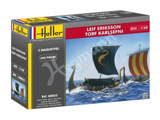 Heller 80853 Leif Eriksson&Torf Karlsefni