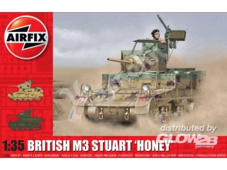 Airfix A1358 M3 Stuart Honey (British Version)