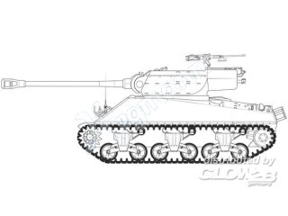 Airfix A1356 M36B1 GMC (U.S. Army)