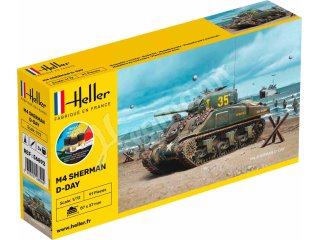 Heller 56892 M4 Sherman D-Day