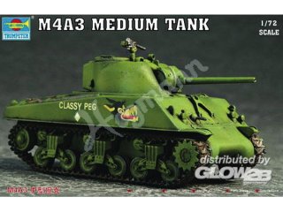 Trumpeter 07224 M4A3 Tank