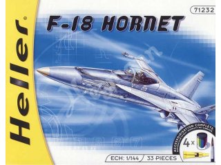Heller 49905 McDonnell Douglas F/A-18 Hornet Rapid Kit