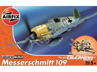 Airfix J6001 Messerschmitt 109 Quickbuild
