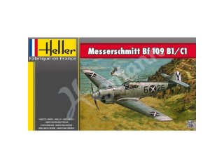 Heller 80236 Messerschmitt BF 109/B1 C1