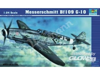 Trumpeter 02409 Messerschmitt Bf 109 G-10