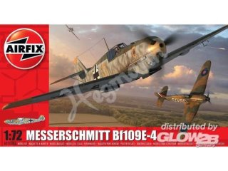 Airfix A01008A Messerschmitt Bf109E-4