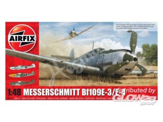 Airfix A05120B Messerschmitt Me109E-4/E-1