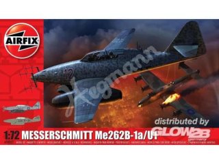 Airfix A04062 Messerschmitt Me262-B1a