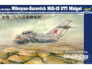 Trumpeter 02805 MiG-15 UTI Midget
