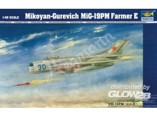 Trumpeter 02804 MiG-19 PM Farmer E