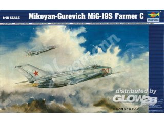 Trumpeter 02803 MiG-19 S Farmer C
