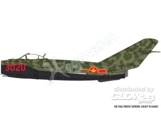 Airfix A03091 Mikoyan-Gurevich MiG-17 Fresco