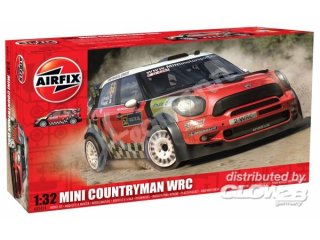 Airfix A03414 Mini Countryman WRC