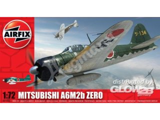 Airfix A01005 Mitsubishi A6M2b Zero