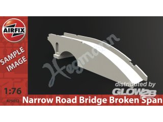 Airfix A75012 Narrow Road Bridge Broken Span