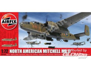 Airfix A06018 North American Mitchell Mk.II