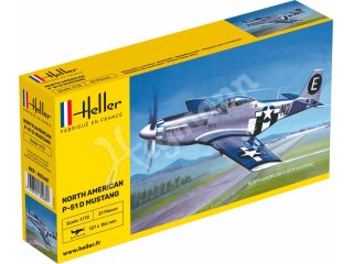 Heller 80268 North American P-51 Mustang