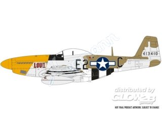 Airfix A05138 North American P51-D Mustang(Filletless Tails)