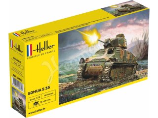 Heller 79875 Panzer Somua