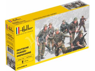 Heller 49606 Panzergrenadiers Allemands