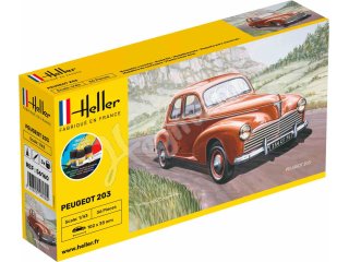 Heller 56160 Peugeot 203 (36 pieces)