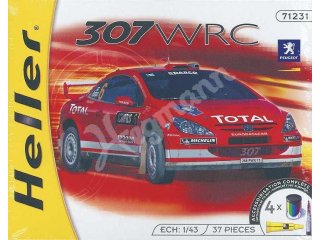 Heller 50115 Peugeot 307 WRC ´04