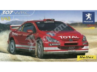 Heller 80115 Peugeot 307 WRC 04
