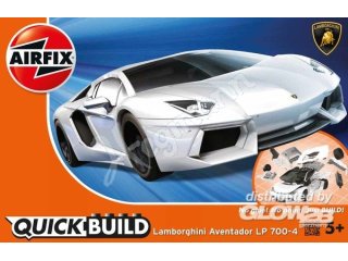 Airfix J6019 Quickbuild Lamborghini Aventador New Color