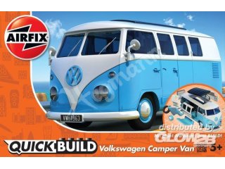 Airfix J6024 Quickbuild VW Camper Van - Blue