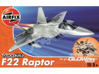 Airfix J6005 Raptor Quickbuild