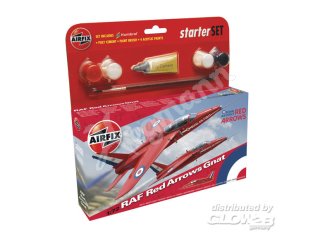 Airfix A55105 Red Arrow Gnat