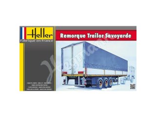 Heller 80771 Remoroque Trailor Savoyarde