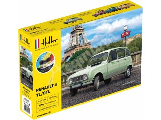 Heller 56759 Renault 4L