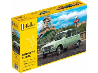 Heller 80759 Renault 4l