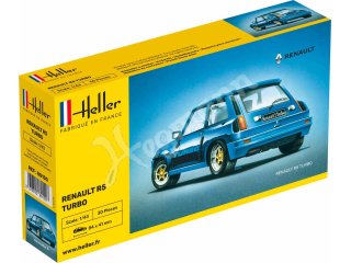 Heller 80150 Renault R5 Turbo