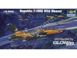 Trumpeter 02202 Republic F-105 G Wild Weasel