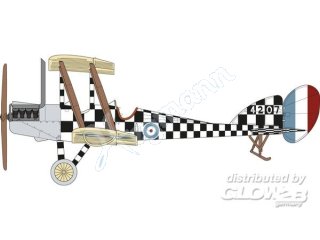 Airfix A02104 Royal Aircraft Factory BE2c Scout