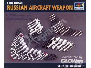 Trumpeter 03301 Russian Aircraft Weapon