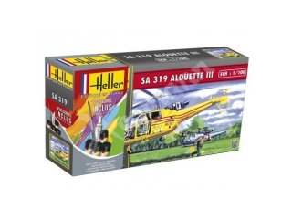 Heller 49045 SA 319 Alouette III