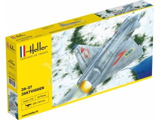 Heller 80309 Saab Ja-37 Jaktviggen