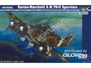 Trumpeter 02817 Savoia Marchetti SM-79 II Sparviero