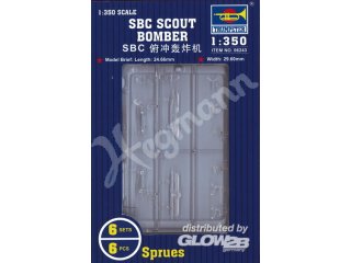 Trumpeter 06243 SBC Scout Bomber