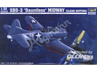 Trumpeter 02244 SBD-3 Dauntless Midway US Navy