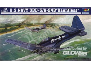 Trumpeter 02243 SBD-5/A-24B Dauntless US Navy