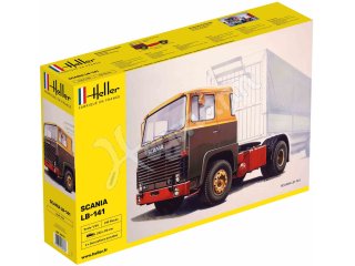 Heller 80773 Scania 141 Gervais