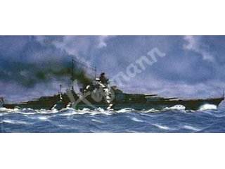 Heller 81078 Schlachtschiff Bismarck