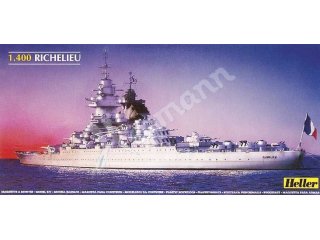 Heller 81086 Schlachtschiff Richelieu
